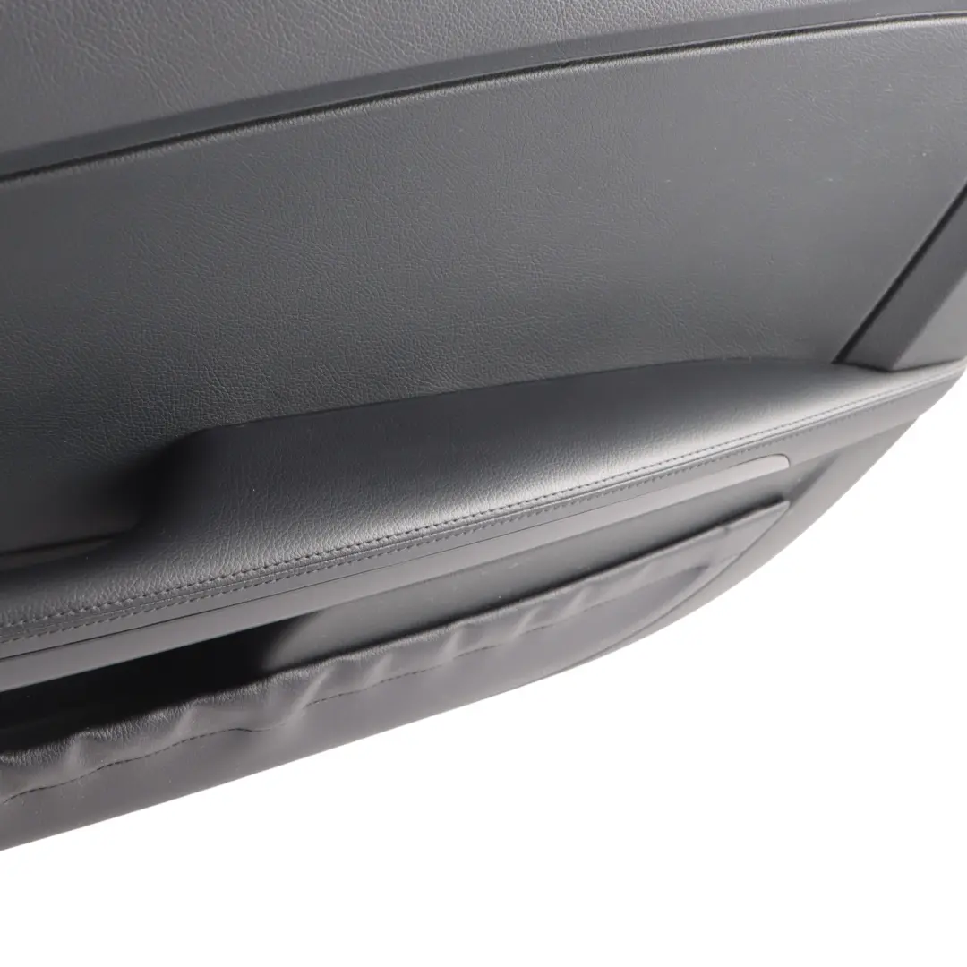 Mercedes R172 Door Card Panel Right O/S Leather Black A1727209200