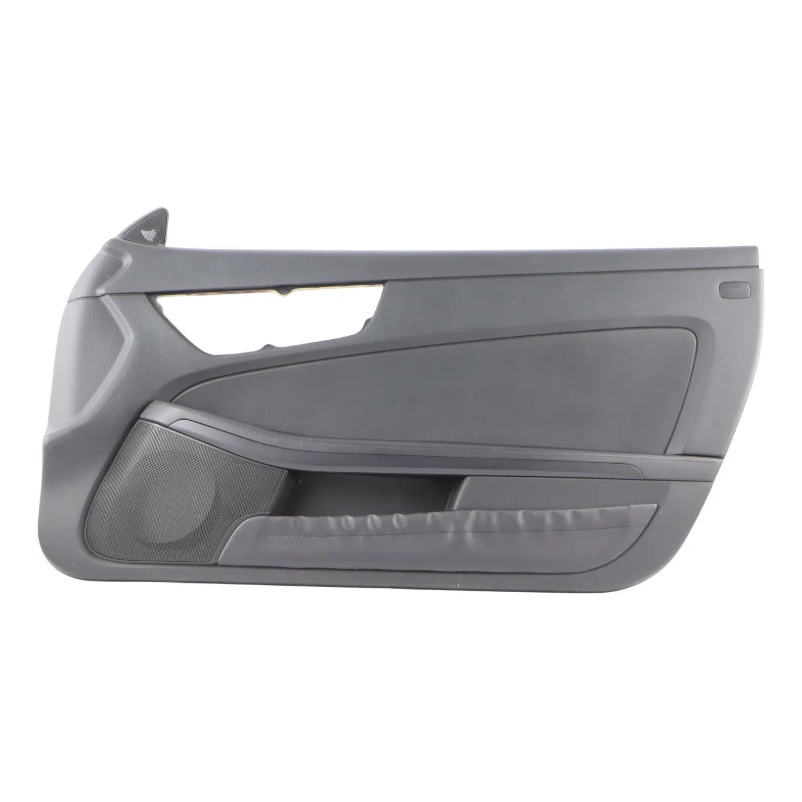 Mercedes R172 Door Card Panel Right O/S Leather Black A1727209200