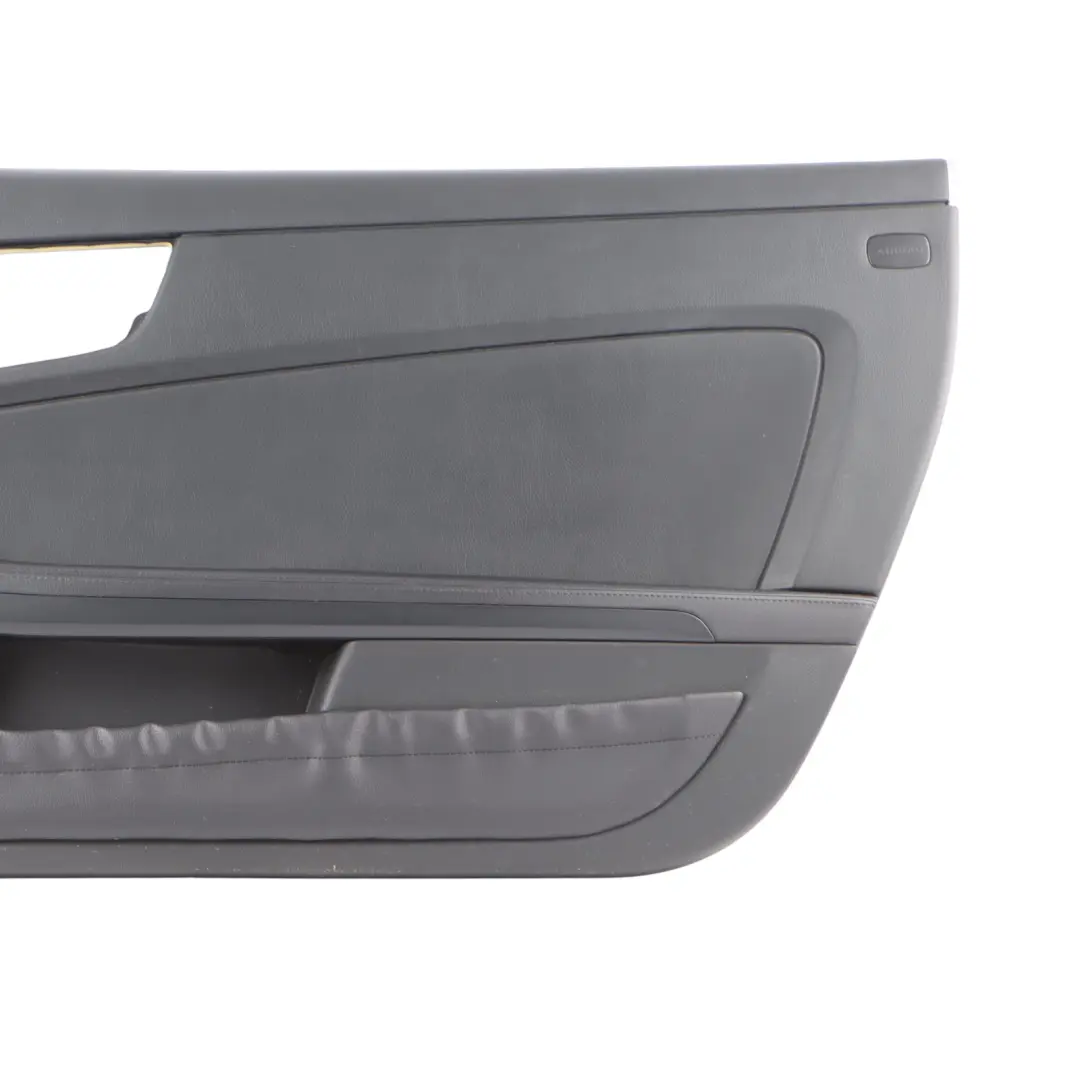 Mercedes R172 Door Card Panel Right O/S Leather Black A1727209200