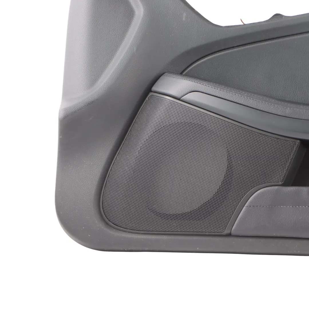 Mercedes R172 Door Card Panel Right O/S Leather Black A1727209200