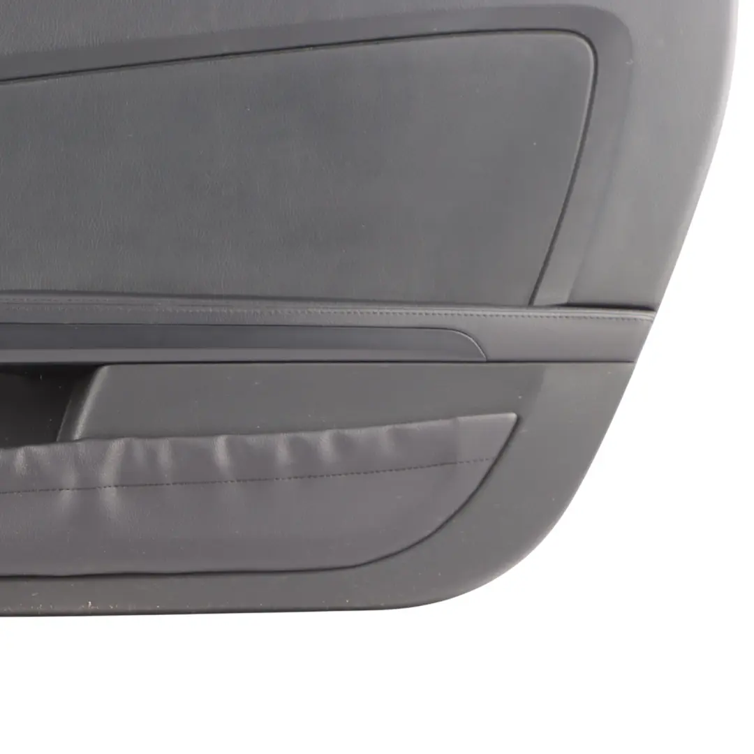 Mercedes R172 Door Card Panel Right O/S Leather Black A1727209200
