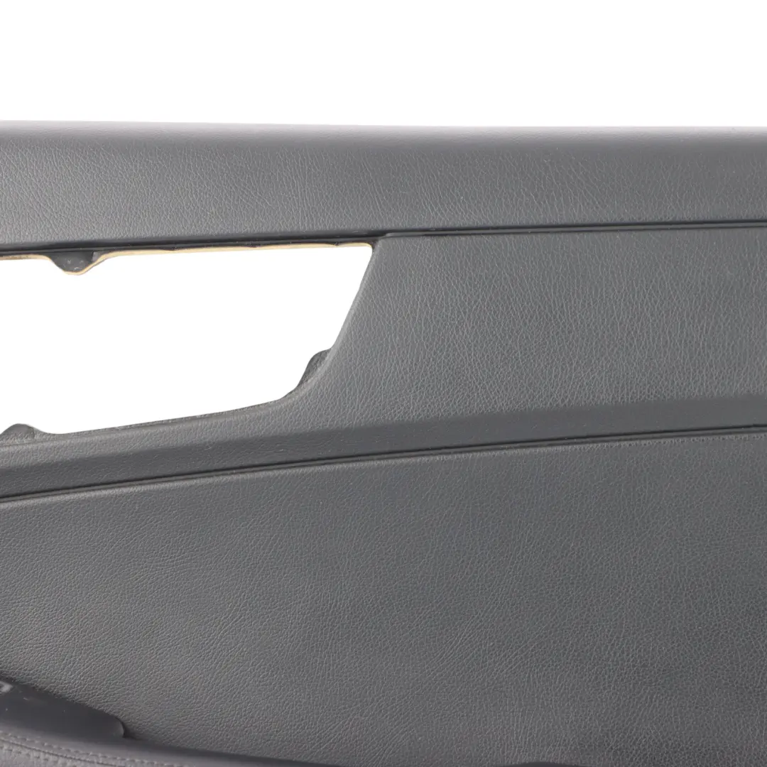Mercedes R172 Door Card Panel Right O/S Leather Black A1727209200