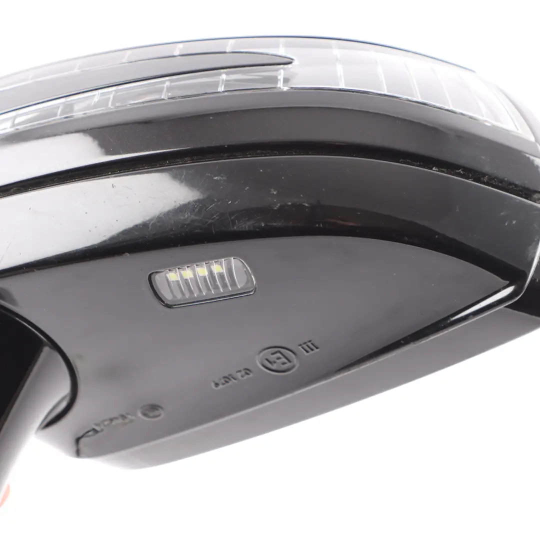 Mercedes SLK R172 Wing Mirror Outside Left N/S Black Schwarz - 040