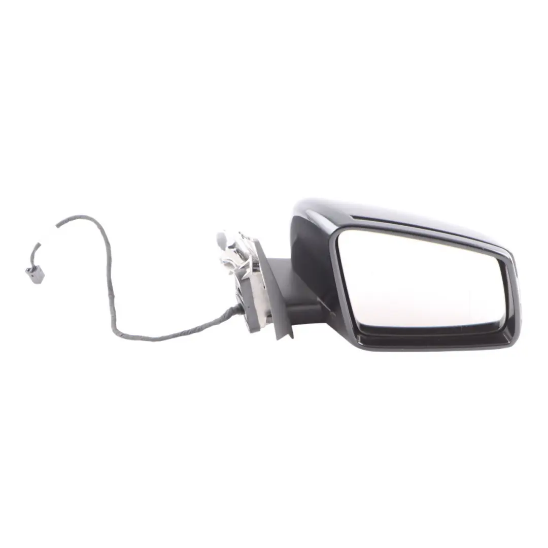 Mercedes W176 Wing Mirror Door Right O/S Outside Kosmos Black Metallic - 191