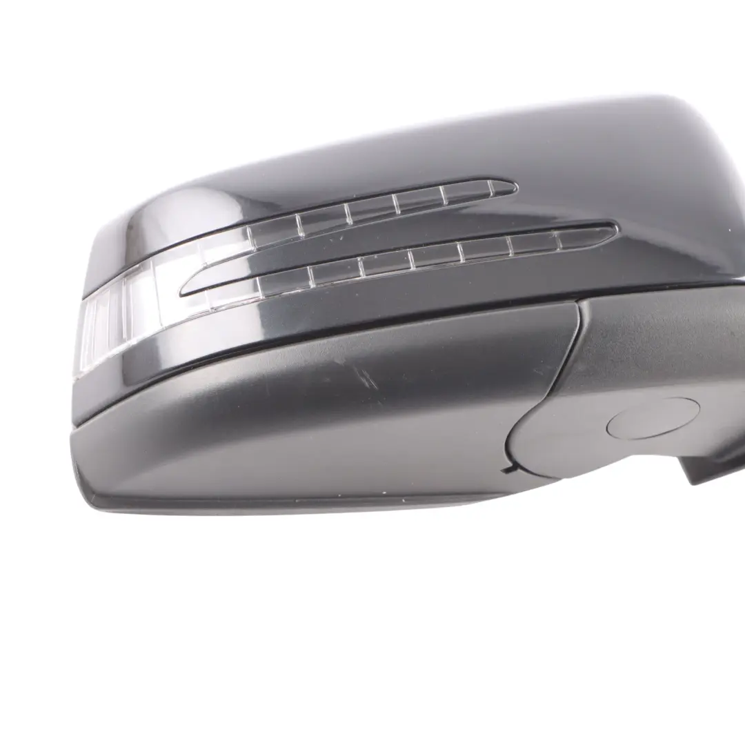 Mercedes W176 Wing Mirror Door Right O/S Outside Kosmos Black Metallic - 191