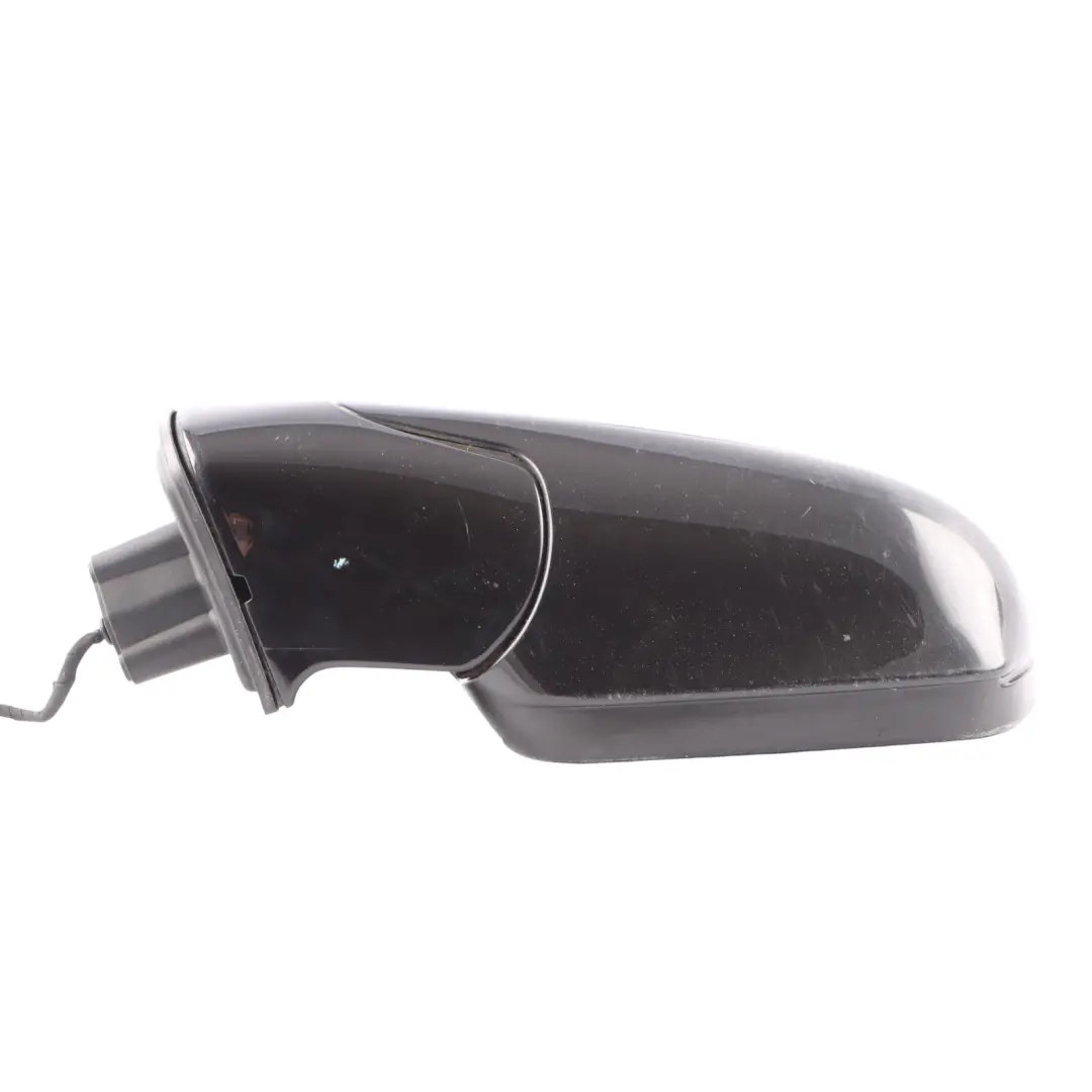 Mercedes CLC CL203 Wing Mirror Power Fold Left Door N/S Obsidian Black - 197