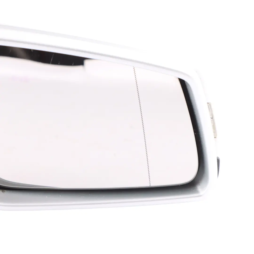 Mercedes W204 Wing Mirror Exterior Door Right O/S Iridium Silver Metallic - 775