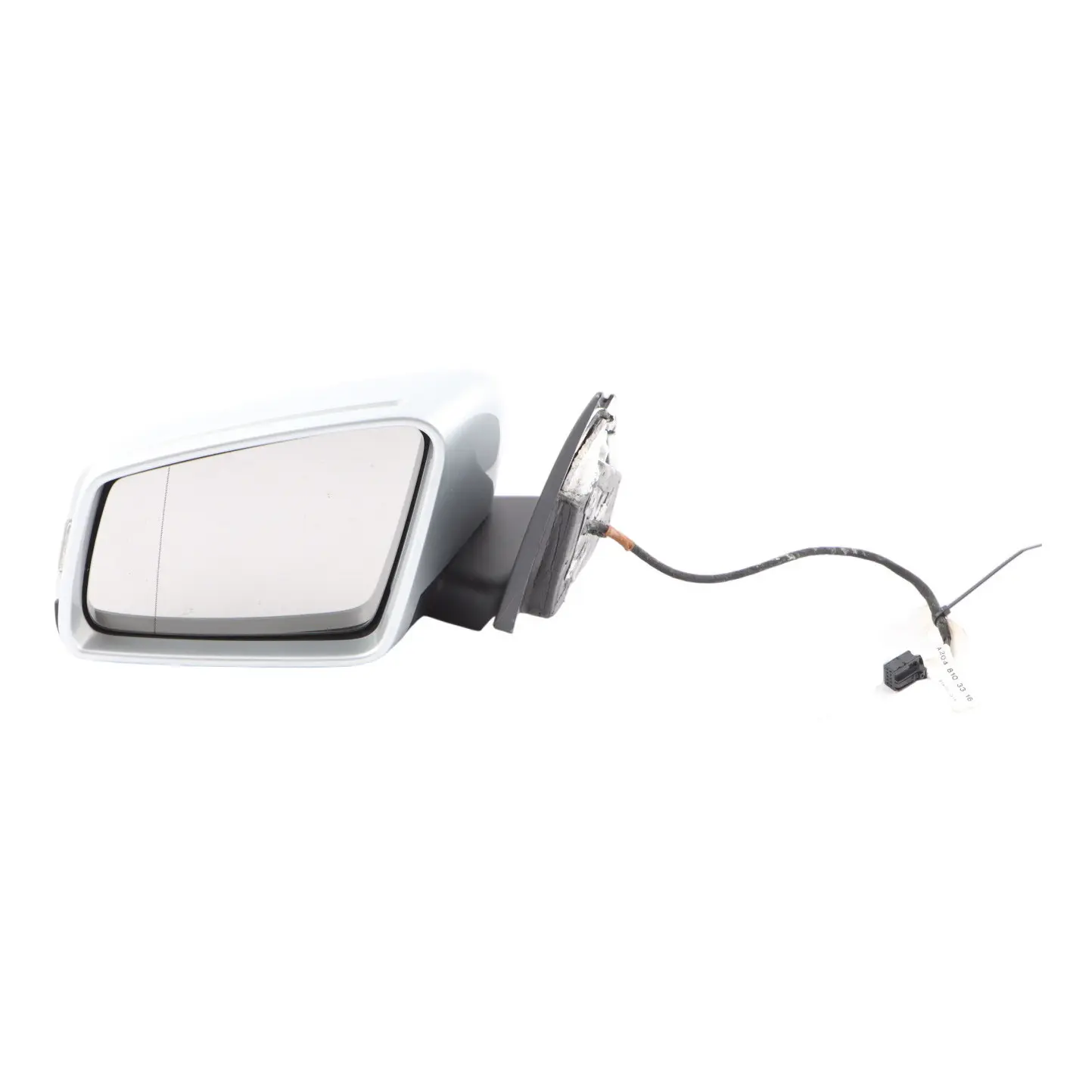 Mercedes W204 Wing Mirror Door Left N/S Auto Dip Iridium Silver Metallic - 775