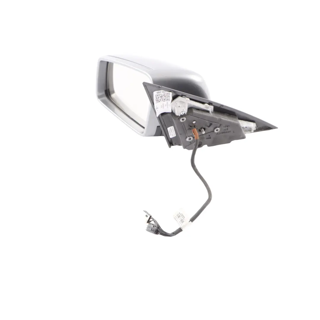 Mercedes W204 Wing Mirror Power Fold Door Left N/S Outside Iridium Silver - 775