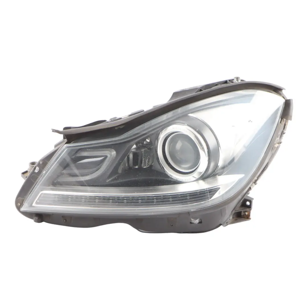 Mercedes W204 Headlamp Headlight Bi-xenon Lamp Light Front Left N/S A2048204539