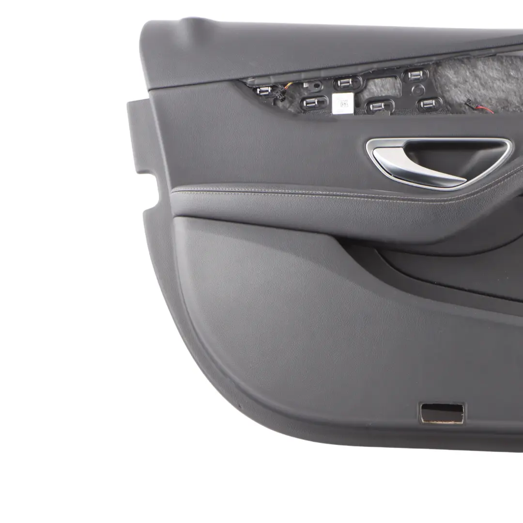 Mercedes W205 Door Card Trim Panel Front Left N/S Panel Black A2057205127