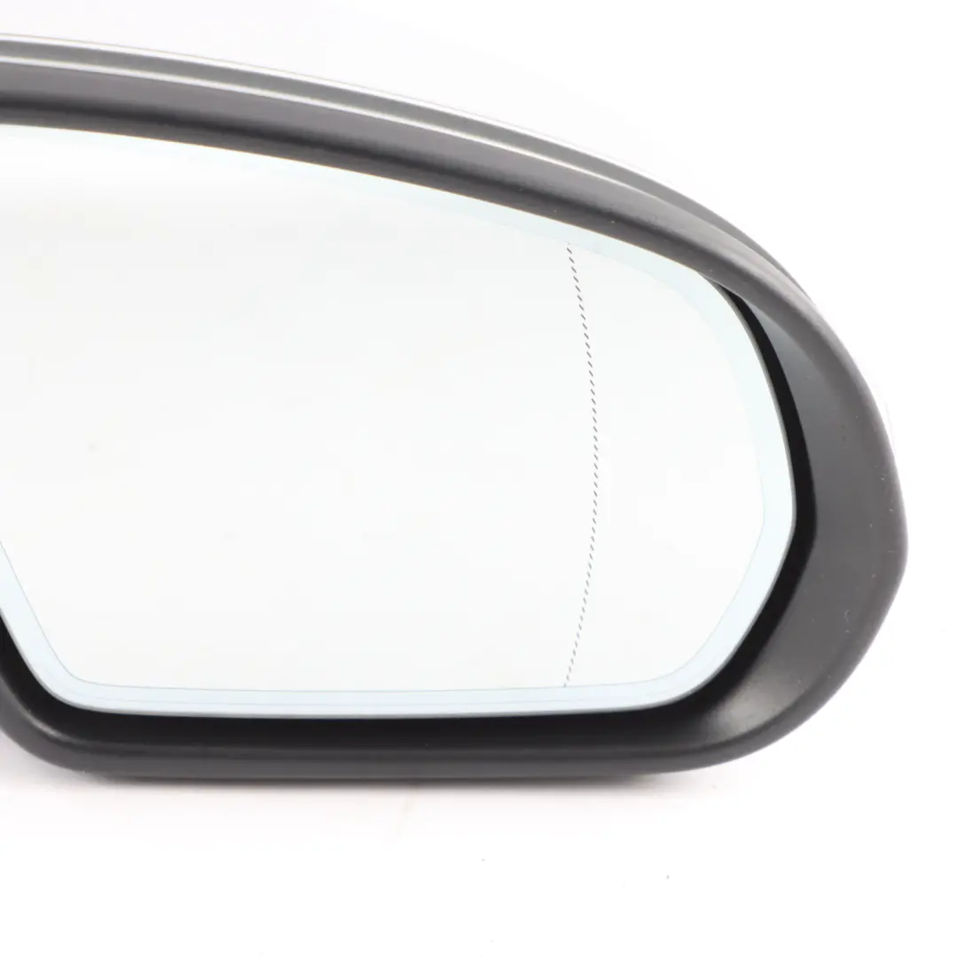 Mercedes W205 Wing Mirror Door Right O/S Outside Iridium Silver Metallic - 775