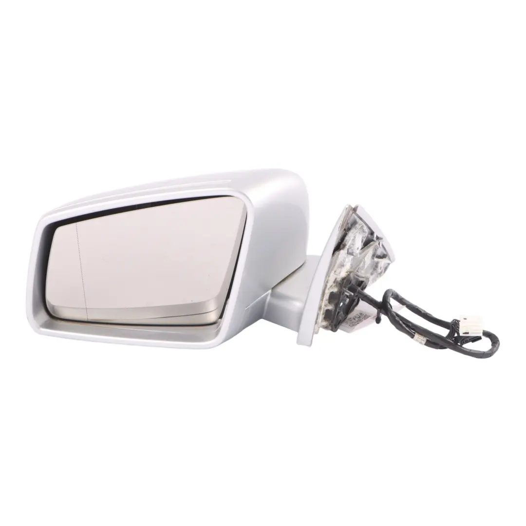 Mercedes W221 Electric Wing Mirror Left N/S Iridium Silver Metallic - 775