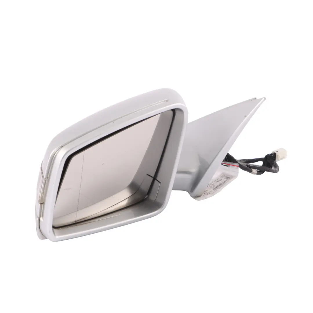 Mercedes W221 Electric Wing Mirror Left N/S Iridium Silver Metallic - 775