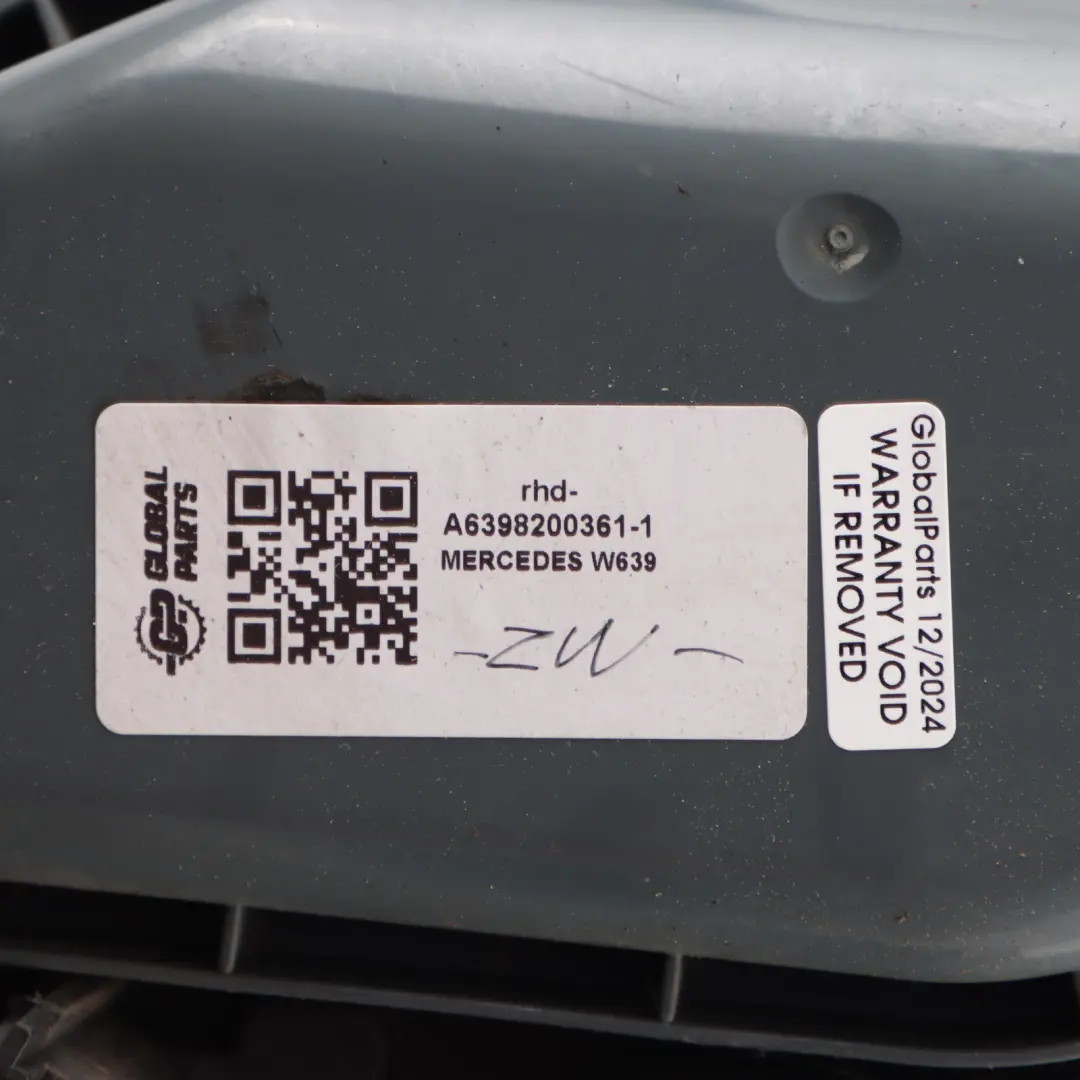 Mercedes Vito W639 Headlight Headlamp Lamp Light Front Left N/S A6398200361
