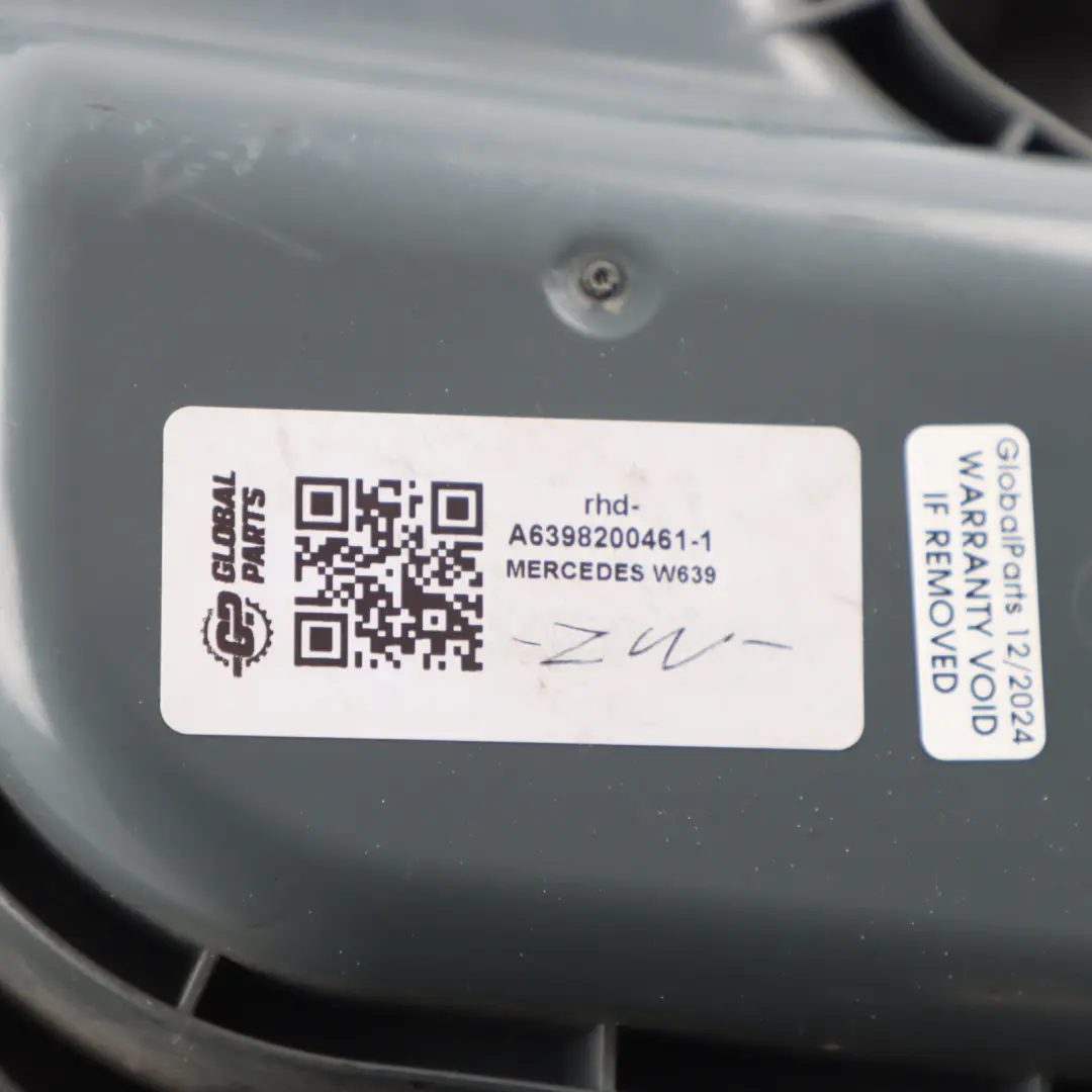 Headlamp Mercedes Vito Viano W639 Headlight Light Front Right O/S A6398200461