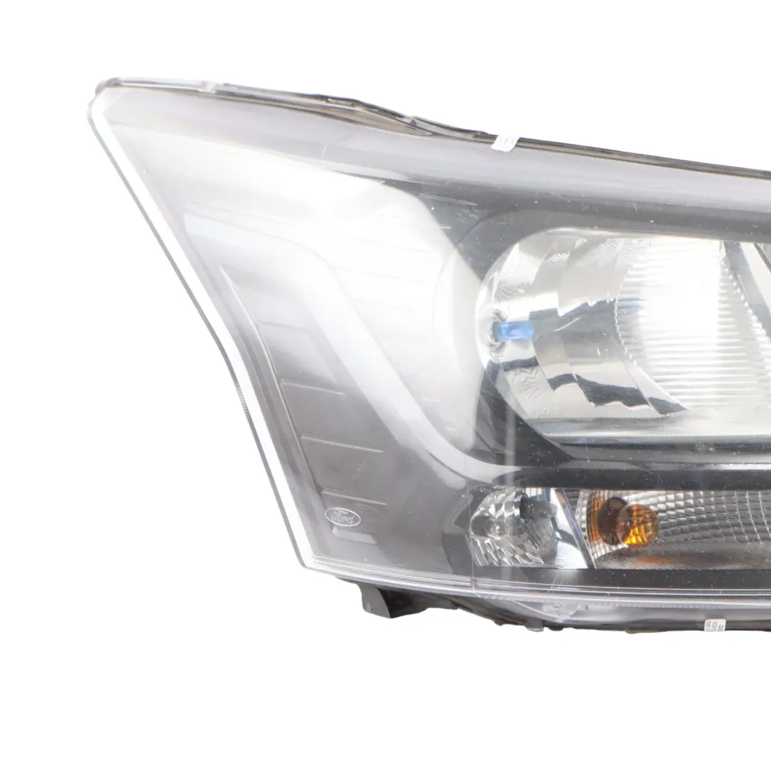 Ford Transit Mk8 Front Lamp Headlight Halogen Right O/S BK31-13W029-B