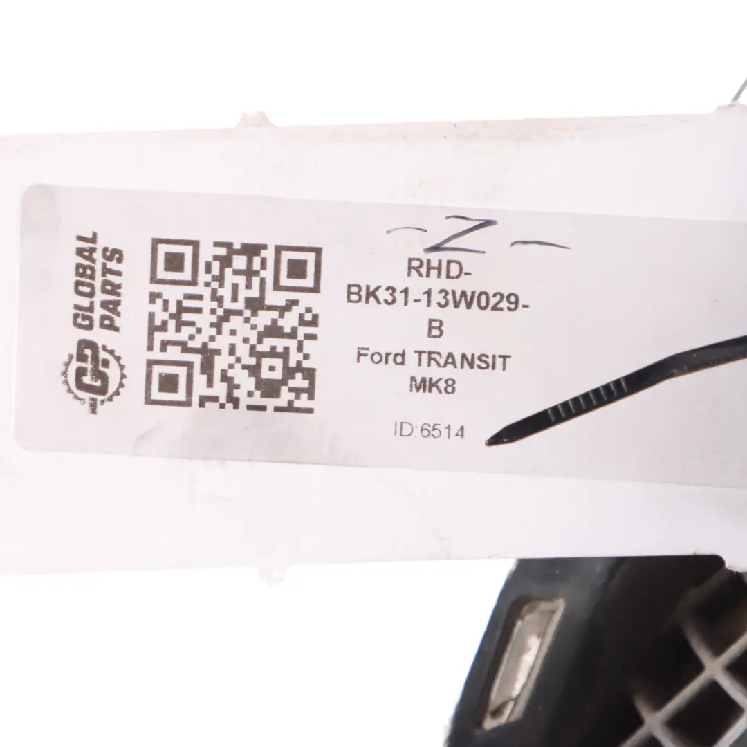Ford Transit Mk8 Front Lamp Headlight Halogen Right O/S BK31-13W029-B