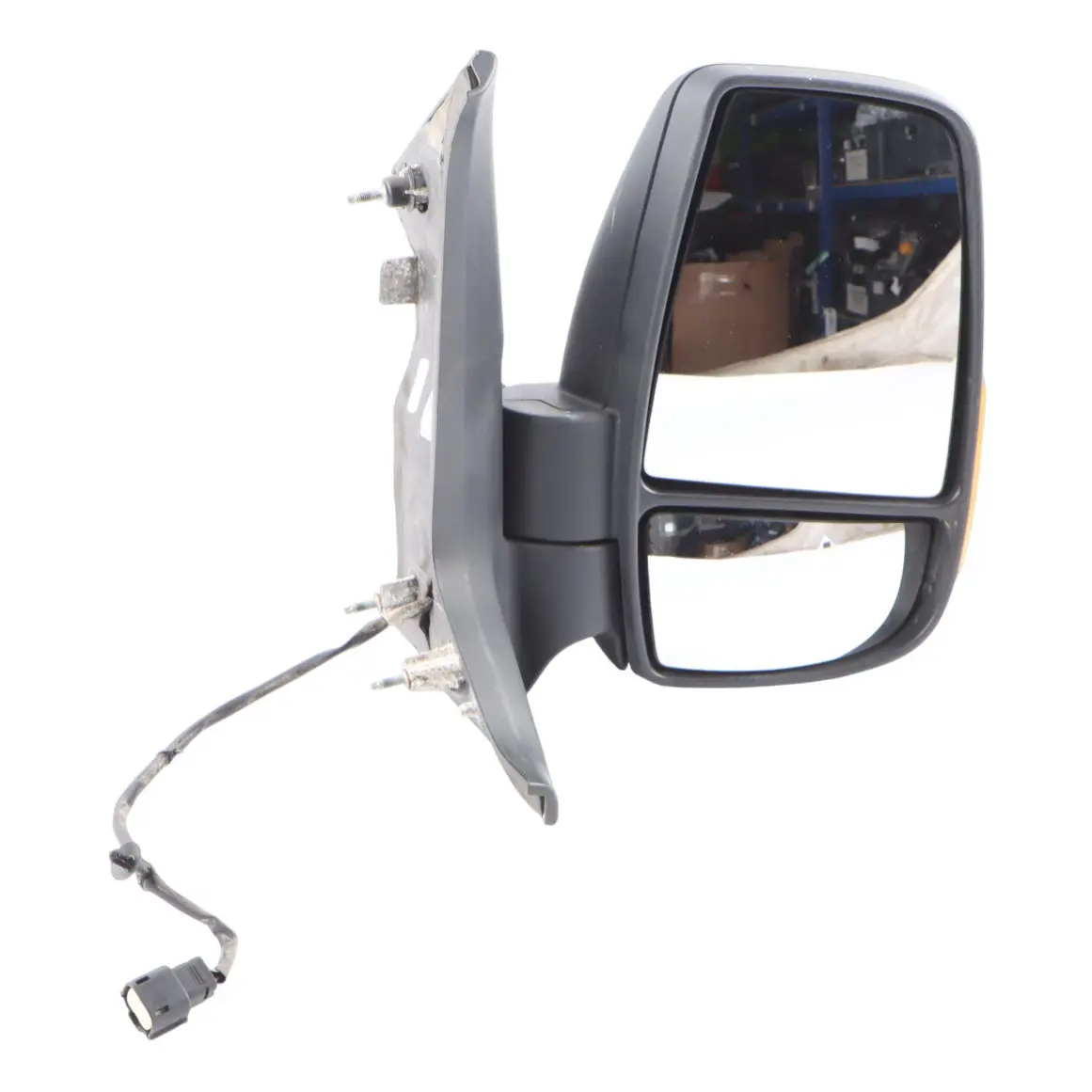 Ford Transit Mk8 Wing Mirror Right O/S Door BK31-17682-KM5JA6