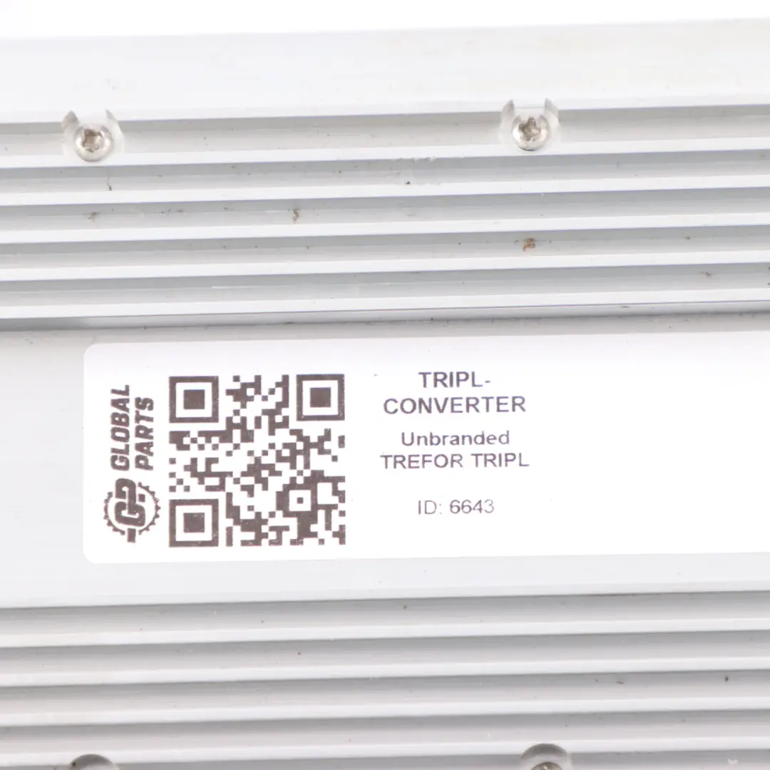 Trefor Tripl Cargo Charging Voltage Converter Electrical Unit Chennic 400W 35A