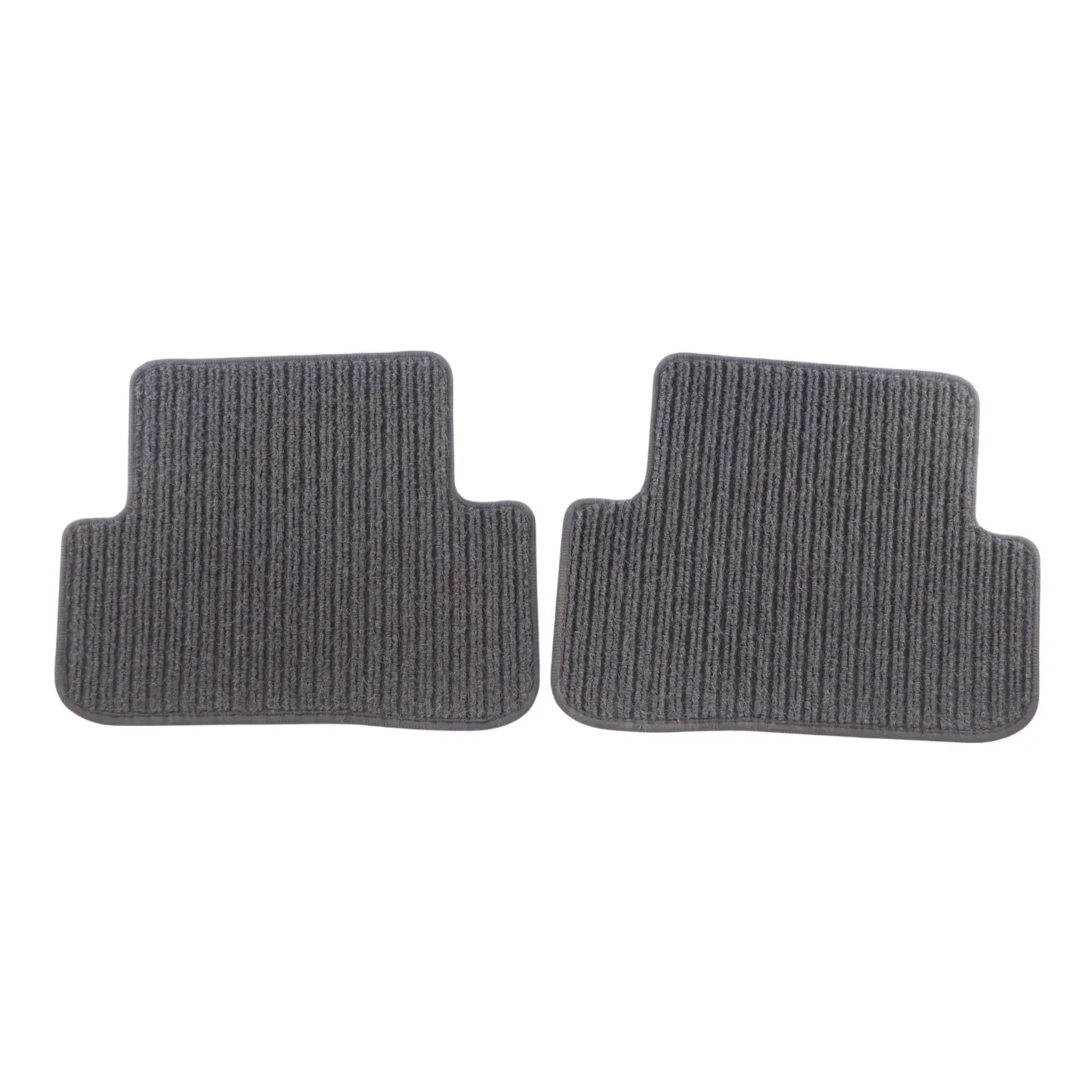 Mercedes W203 Rear Floor Mats Interior Footwell Floor Covers Set Kit