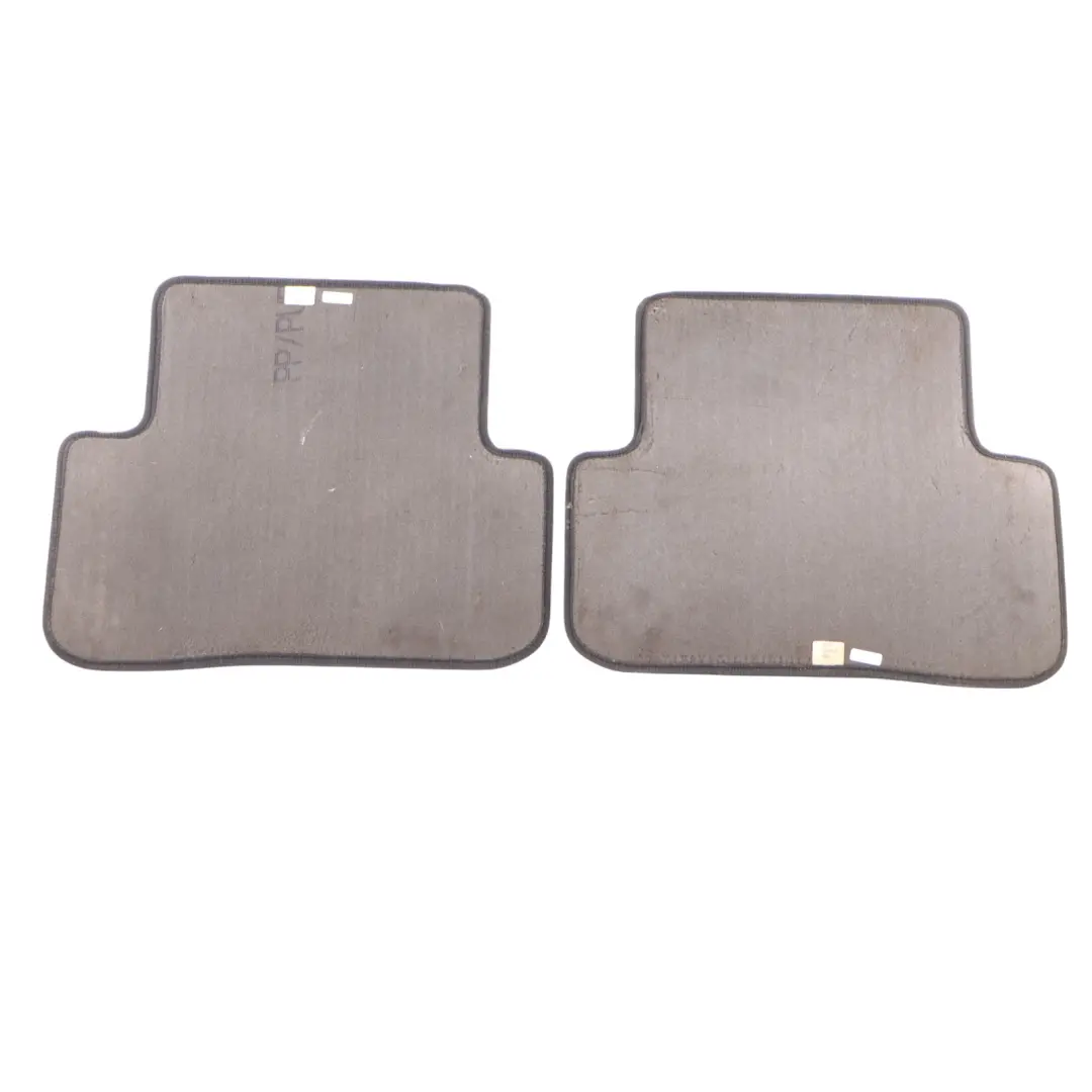 Mercedes W203 Rear Floor Mats Interior Footwell Floor Covers Set Kit