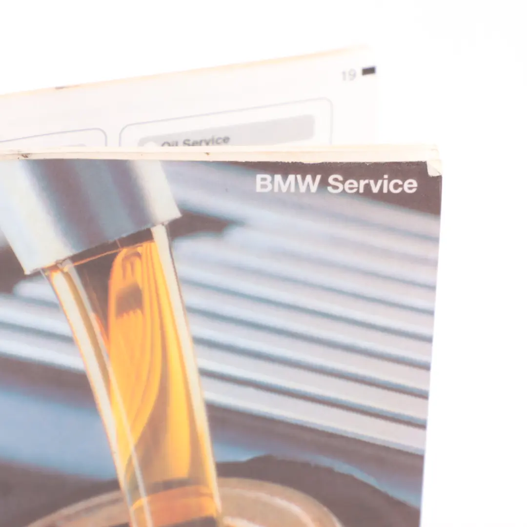 Service Booklet BMW E38 E39 E46 X5 E53 Service Inspection Book 0000974