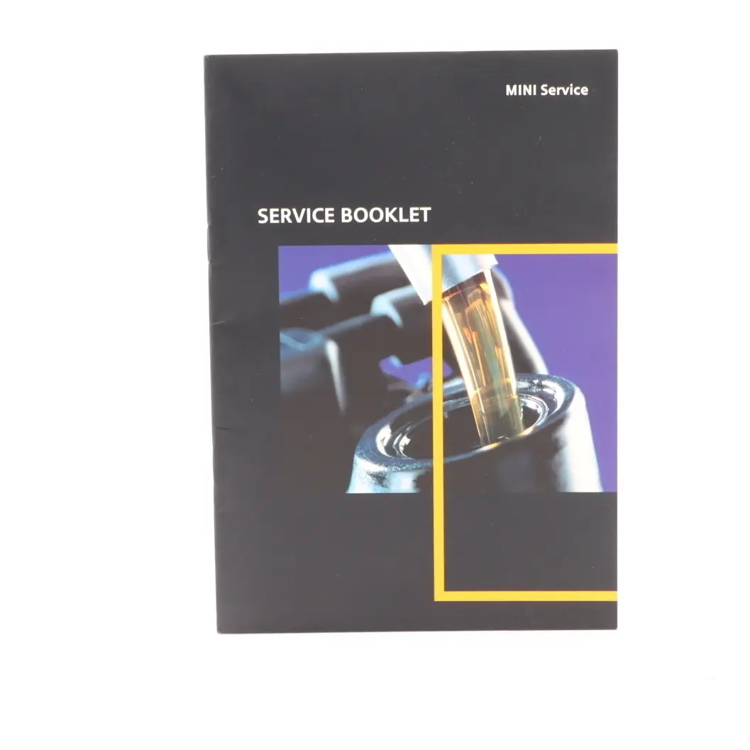 BMW Mini Cooper One R56 4 Service Book Booklet Instruction 0013611