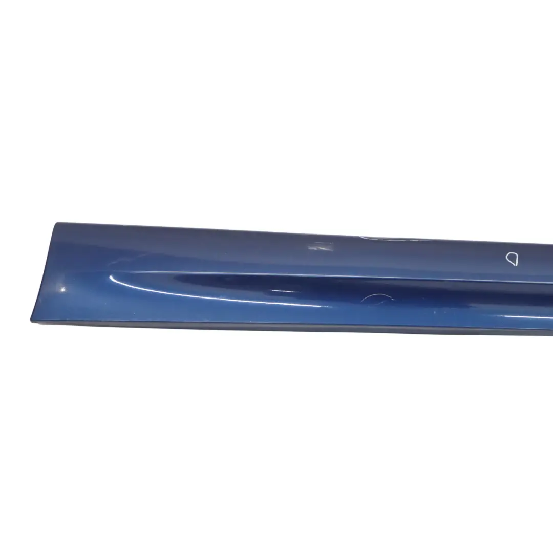 BMW E90 E91 M Sport Sill Strip Side Skirt Left N/S Le Mans Blau Blue - 381