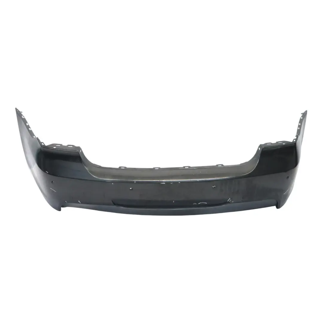 BMW E90 Rear Bumper Trim Panel M Sport PDC Black Sapphire Metallic - 475