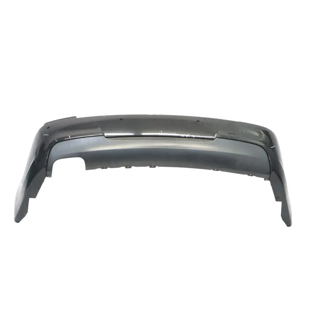 BMW E90 Rear Bumper Trim Panel M Sport PDC Black Sapphire Metallic - 475