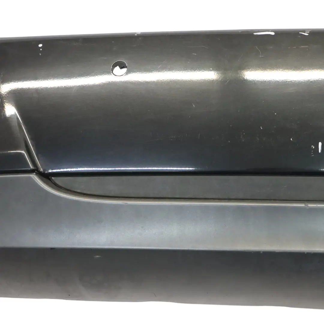 BMW E90 Rear Bumper Trim Panel M Sport PDC Black Sapphire Metallic - 475