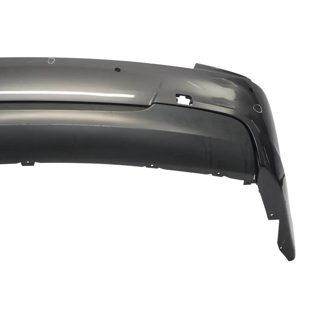 BMW E90 M Sport Rear Bumper PDC Sparkling Graphite Metallic - A22