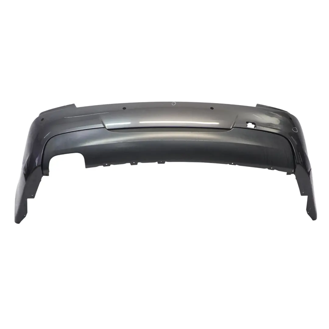 BMW E90 M Sport Rear Bumper PDC Sparkling Graphite Metallic - A22