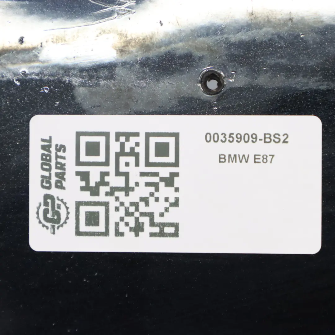 BMW E81 E87 LCI Zderzak Przedni Black Sapphire 475