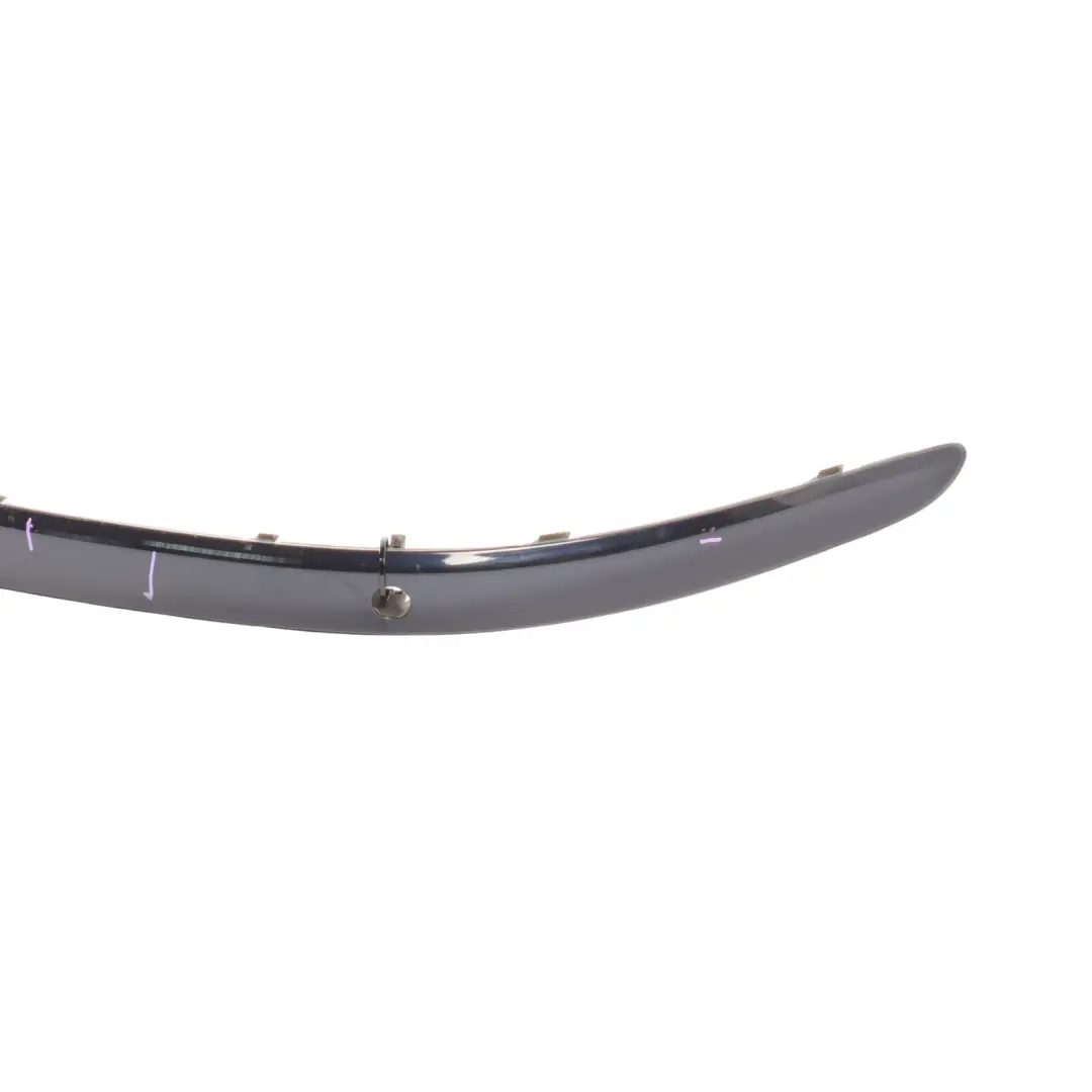 BMW E81 E87 LCI Rubbing Strip Rear Bumper Black Monacoblau Blue Metallic - A35