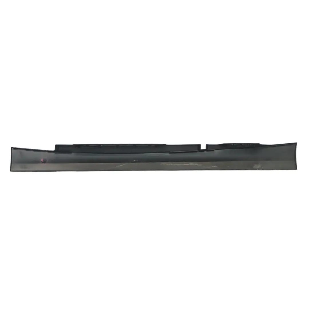 BMW 1 SERIES 1 E87 LCI Sill Strip Side Skirt Right O/S Black Sapphire Metallic