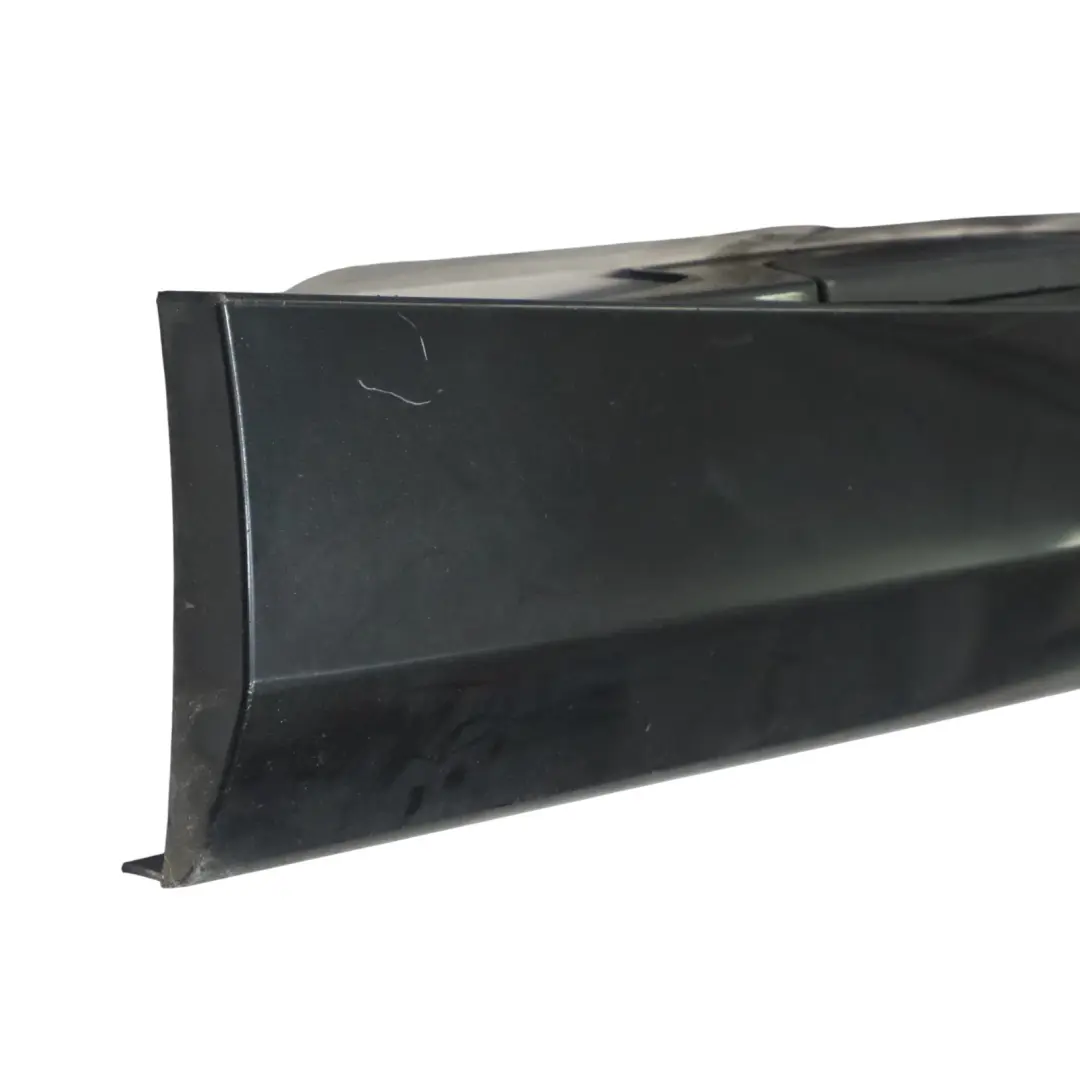 BMW 1 SERIES 1 E87 LCI Sill Strip Side Skirt Right O/S Black Sapphire Metallic