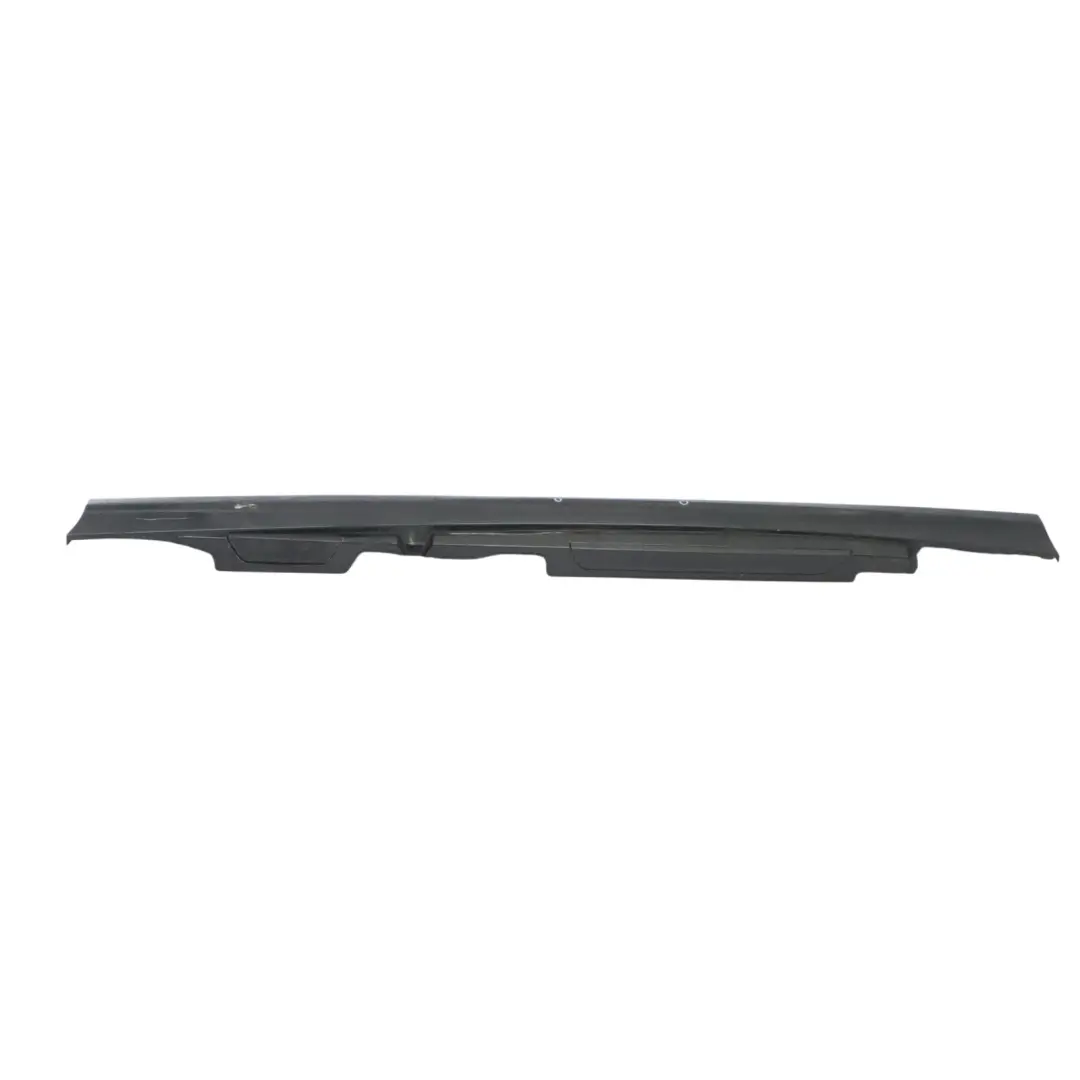 BMW E87 LCI Sill Strip Faldon Lateral Izquierdo Negro Zafiro Metalico 475