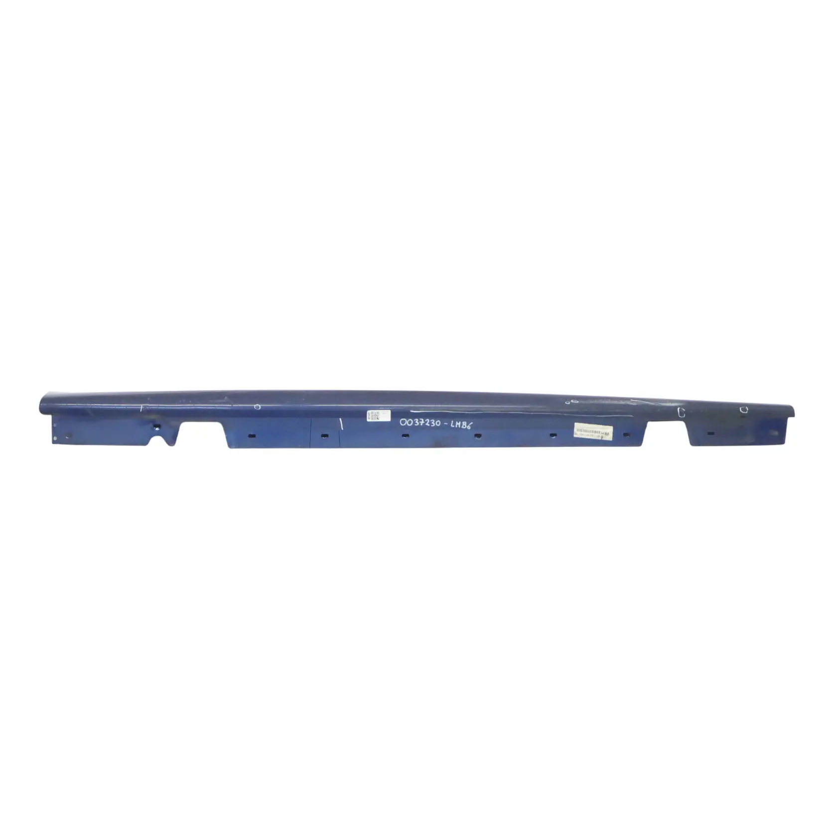 BMW E90 LCI Side Skirt M Sport Sill Strip Cover Right O/S Le Mans Blue - 381