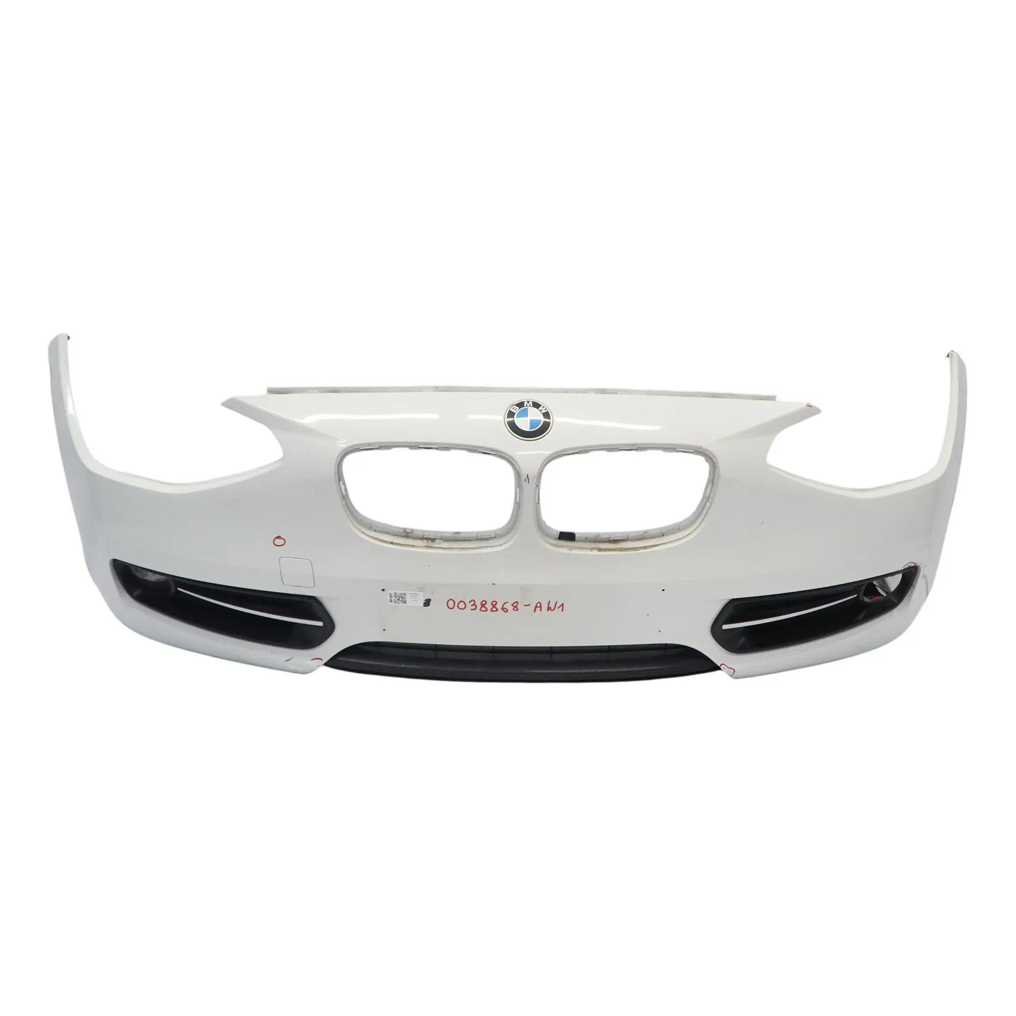 BMW F20 F21 Bumper Front Trim Panel Covering Alpinweiss White - 300