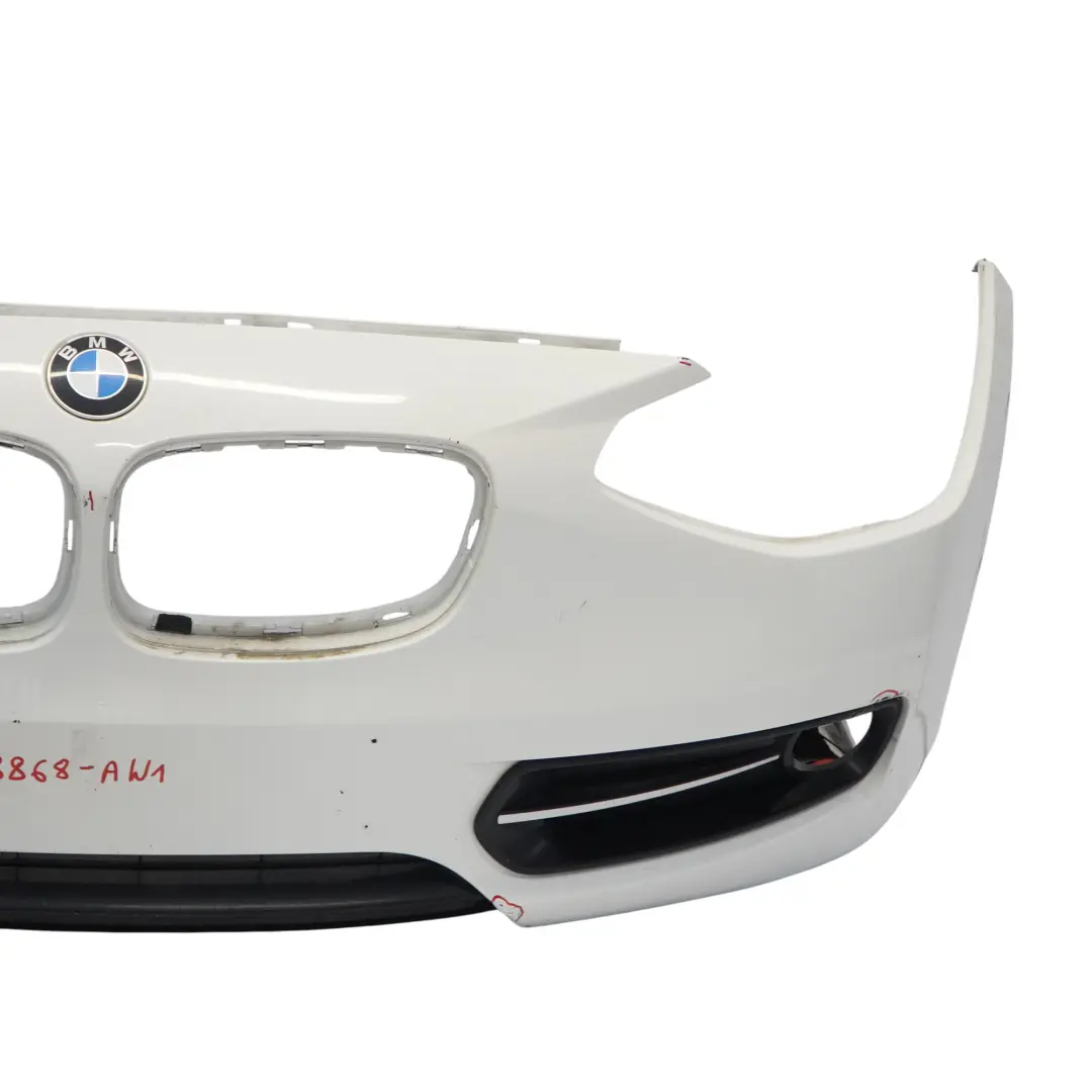 BMW F20 F21 Bumper Front Trim Panel Covering Alpinweiss White - 300