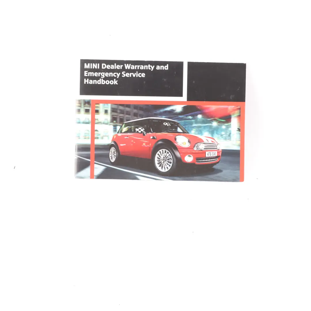 Mini R50 R52 R53 Service Booklet Owner's Handbook Set Pouch Case 0158093