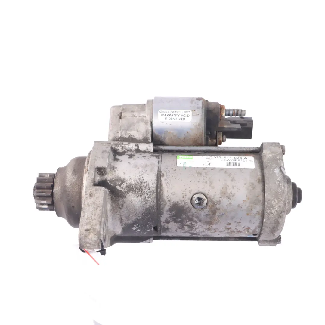 Audi A3 8P 1.6 TDI 5 Speed Manual Diesel Engine Starter Motor 02Z911024A