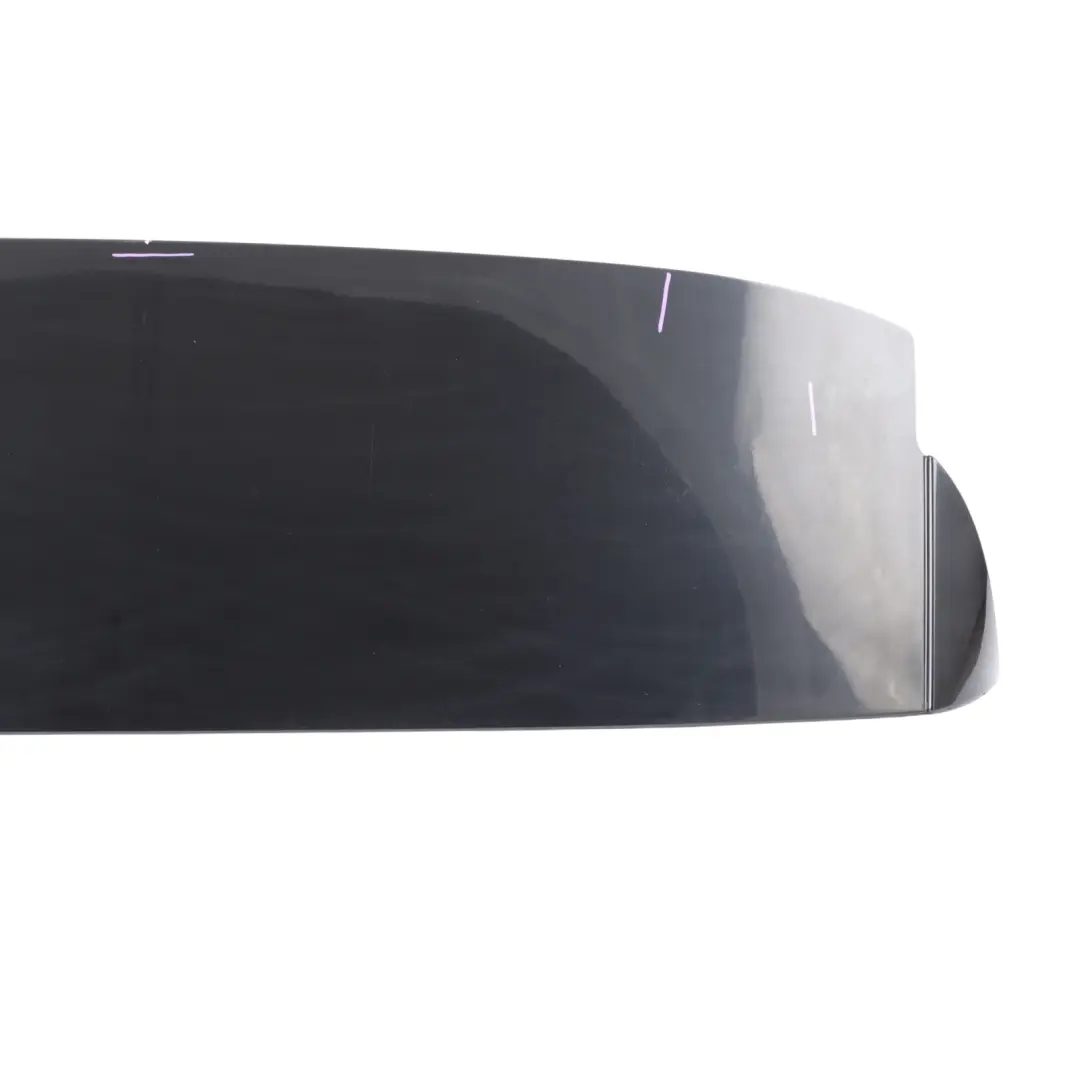 BMW X3 E83 Rear Spoiler Upper Trunk Lid Roof Black Sapphire - 475 3400384