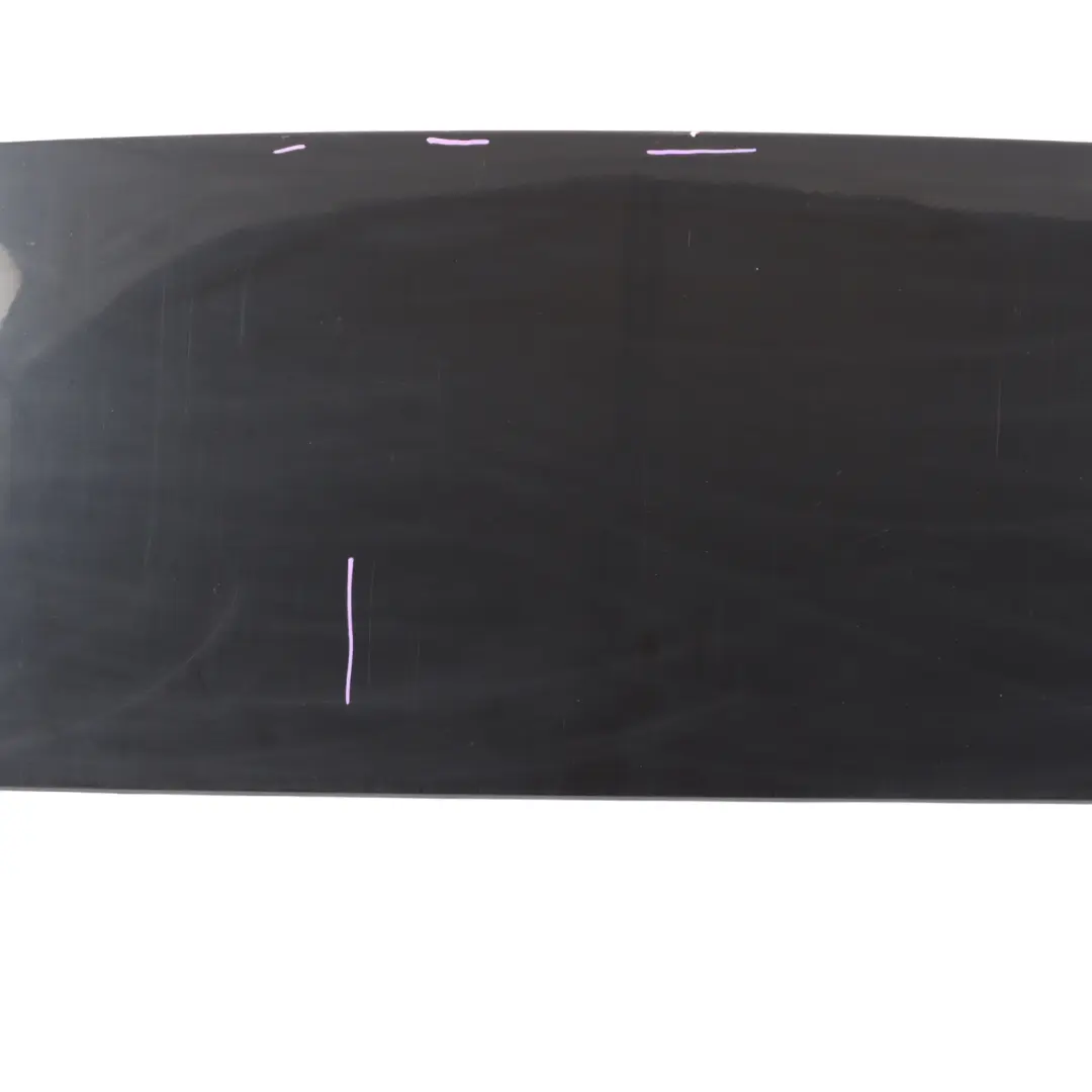 BMW X3 E83 Rear Spoiler Upper Trunk Lid Roof Black Sapphire - 475 3400384