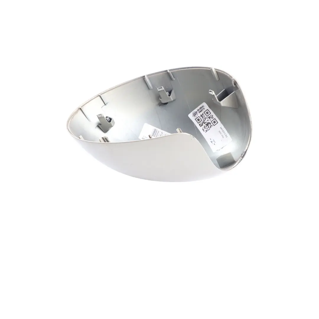 Cover Wing Mirror Mini R55 R56 Power Fold Cap Case Left N/S Sparkling Silver A60