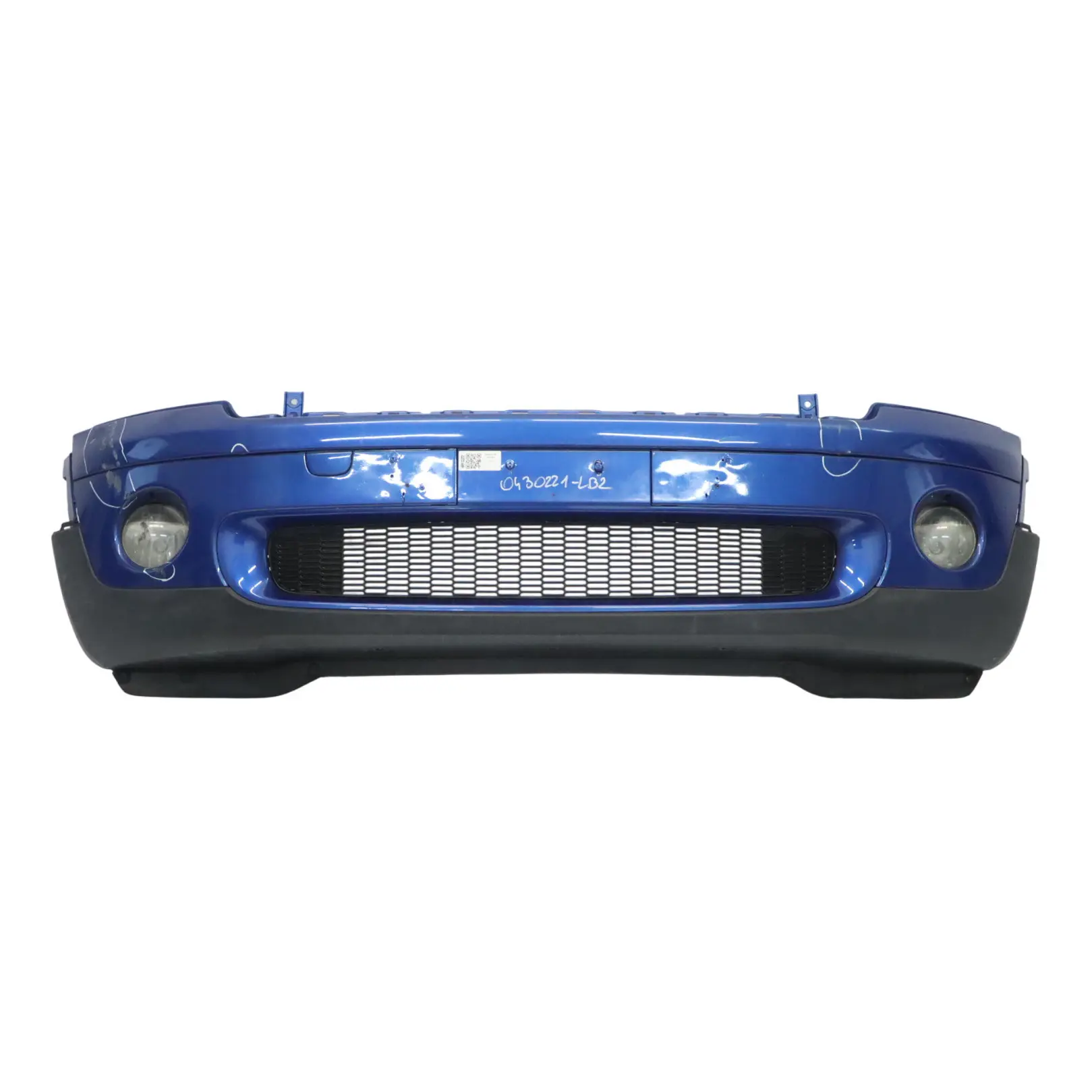 Mini R56 Front Bumper Complete Trim Panel R55 Lightning Blue Metallic - A63