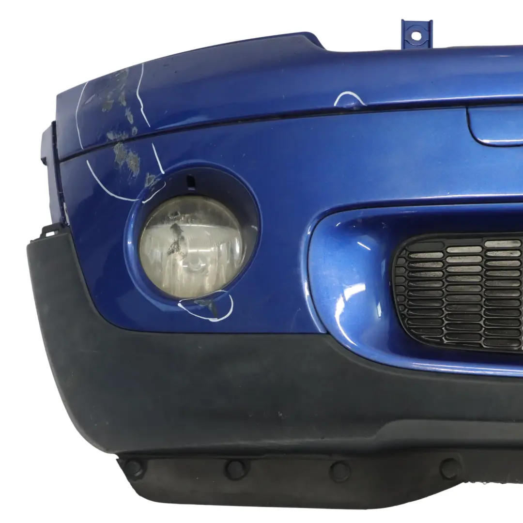 Mini R55 R56 Przedni Zderzak Lightning Blue Niebieski Metalik - A63