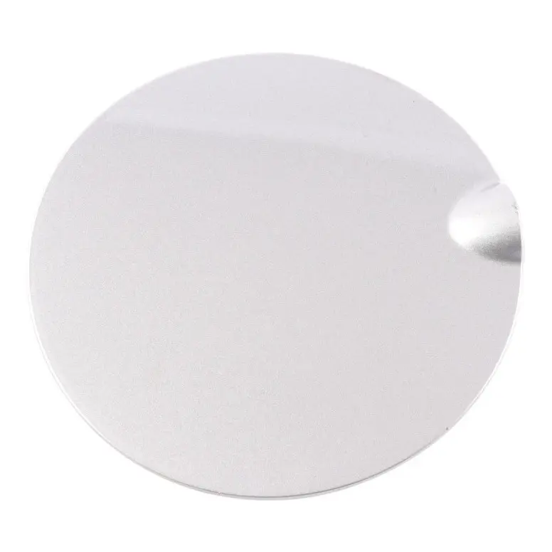 Tank Flap Mini R55 R56 Fuel Filler Fill Cap Cover Dark Silver - 871 0430311